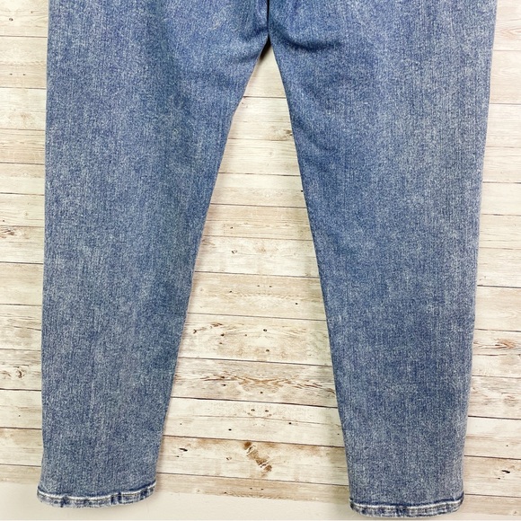 KanCan Signature Baggy Fit Stretch Denim Jeans Ultra High Rise in Juniper 29 - Picture 10 of 15